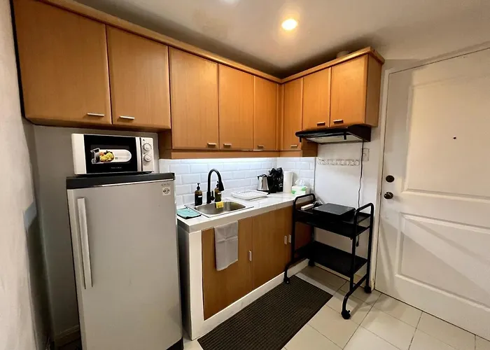 Newly Renovated Greenbelt With Balcony Parkview * Manila