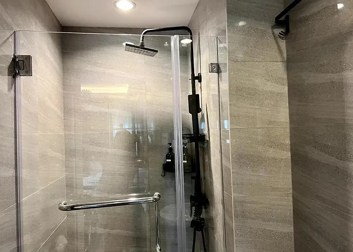Newly Renovated Greenbelt With Balcony Parkview Apartment Manila