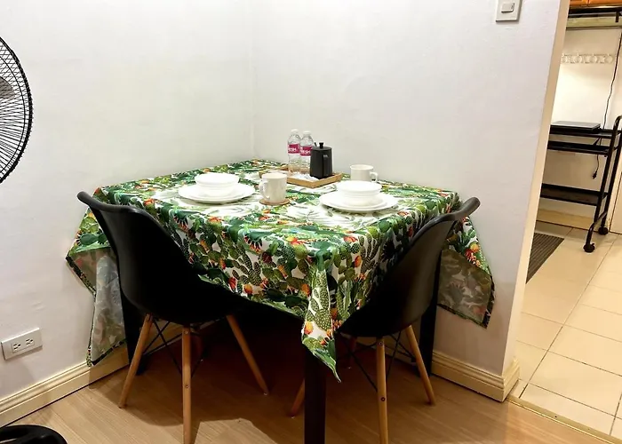 Newly Renovated Greenbelt With Balcony Parkview Apartment Manila
