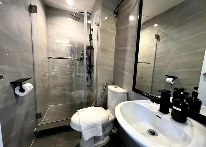 Newly Renovated Greenbelt With Balcony Parkview Apartment Manila
