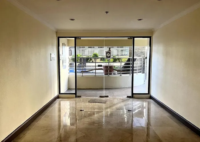 Newly Renovated Greenbelt With Balcony Parkview Manila