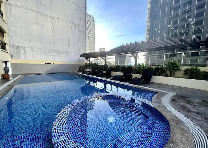 Newly Renovated Greenbelt With Balcony Parkview Apartment Manila