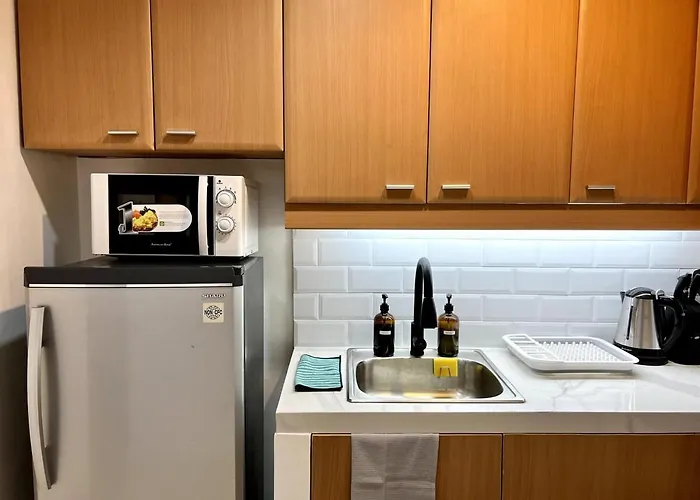 Newly Renovated Greenbelt With Balcony Parkview Apartment Manila